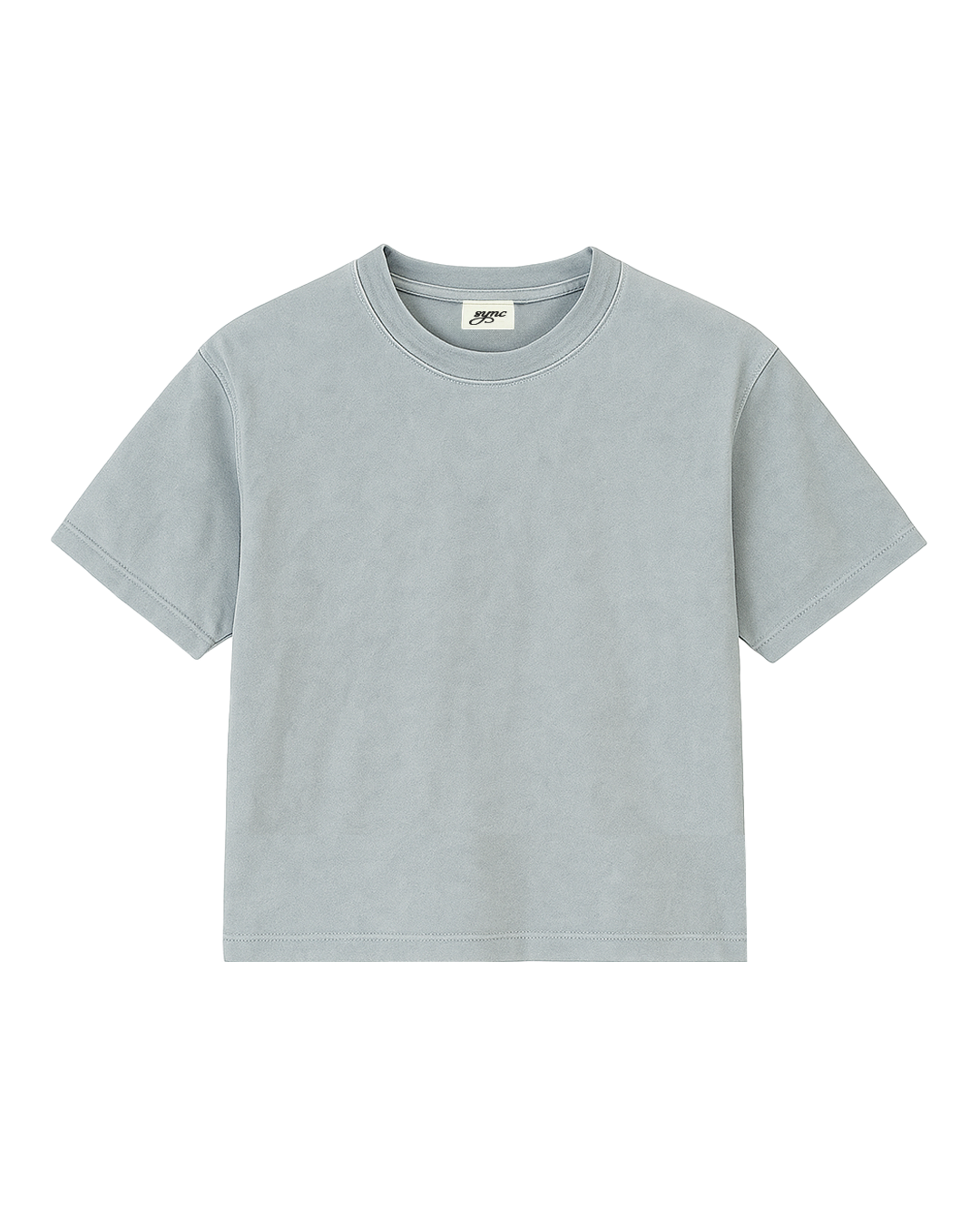 BASIC TEE STEEL GREY