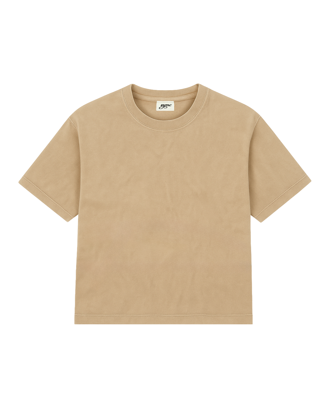 BASIC TEE MUSTARD