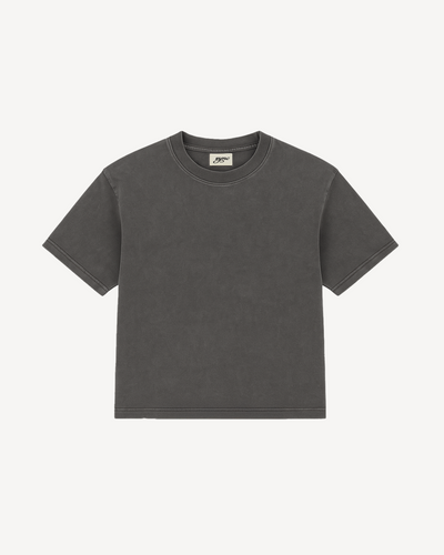 BASIC TEE STONE BLACK