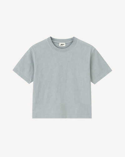 BASIC TEE STEEL GREY