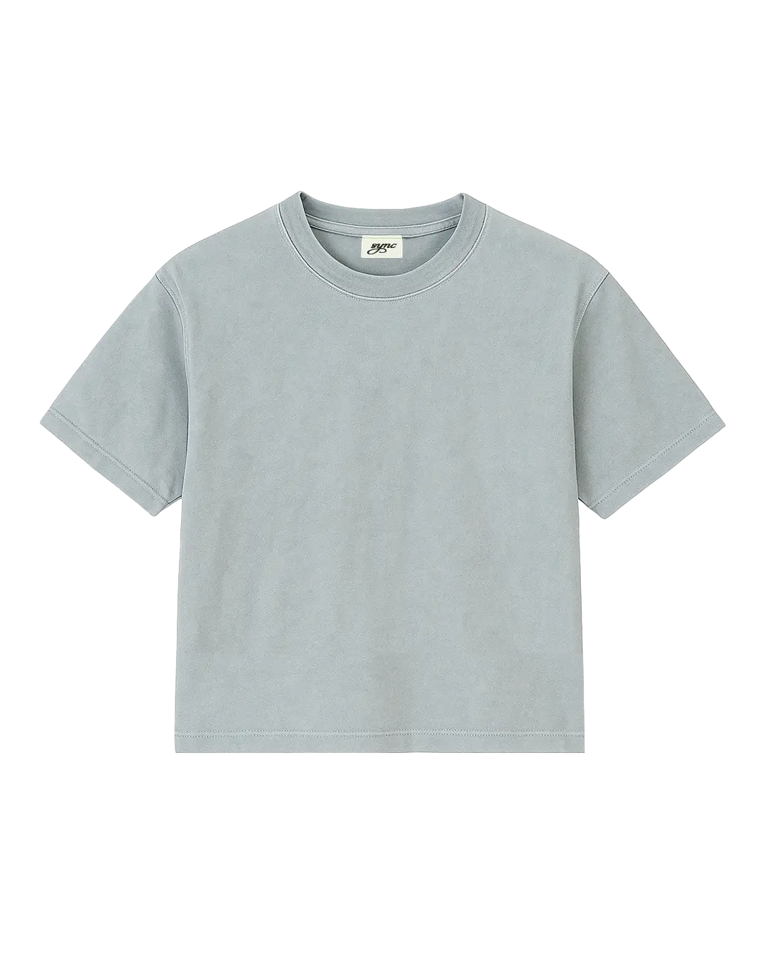 BASIC TEE STEEL GREY