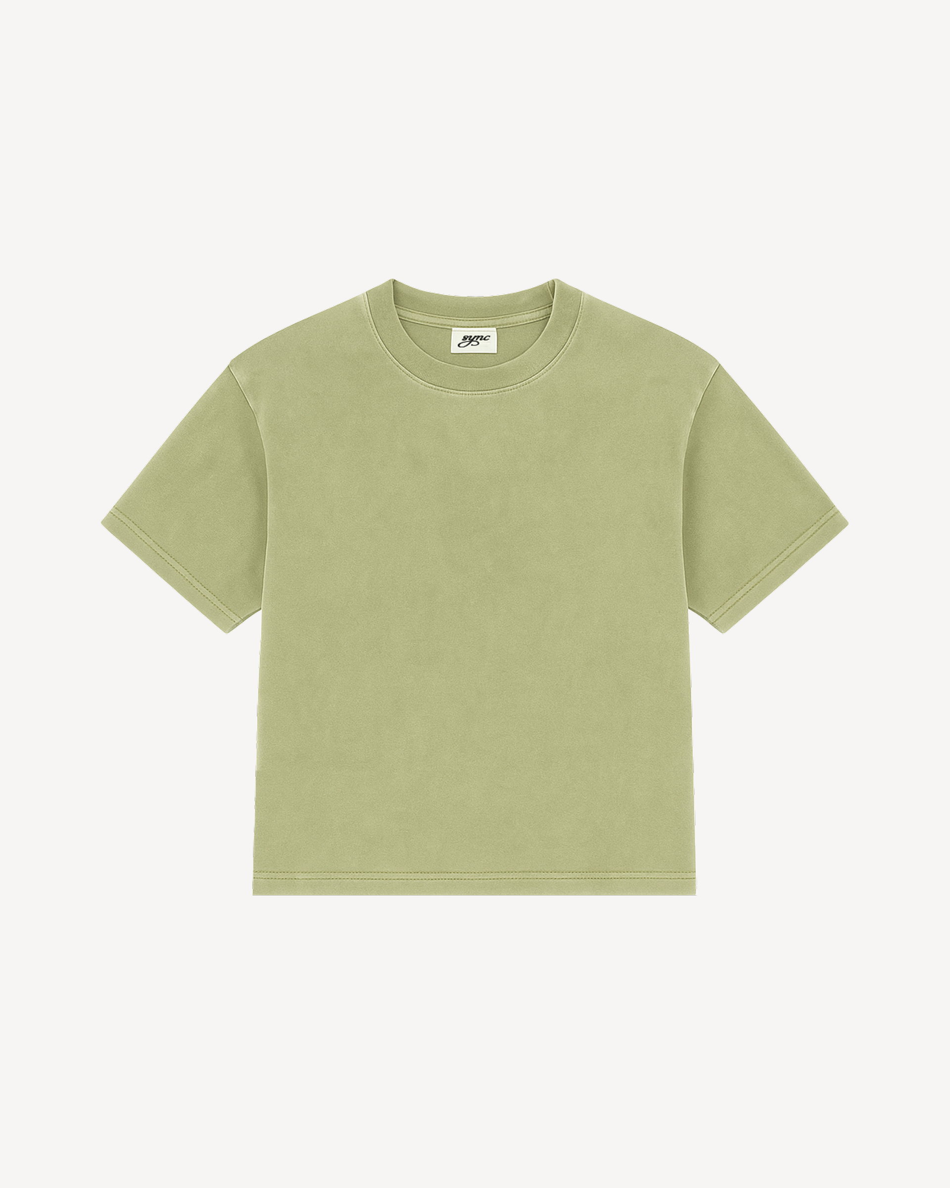 BASIC TEE MATCHA