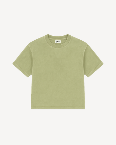 BASIC TEE MATCHA