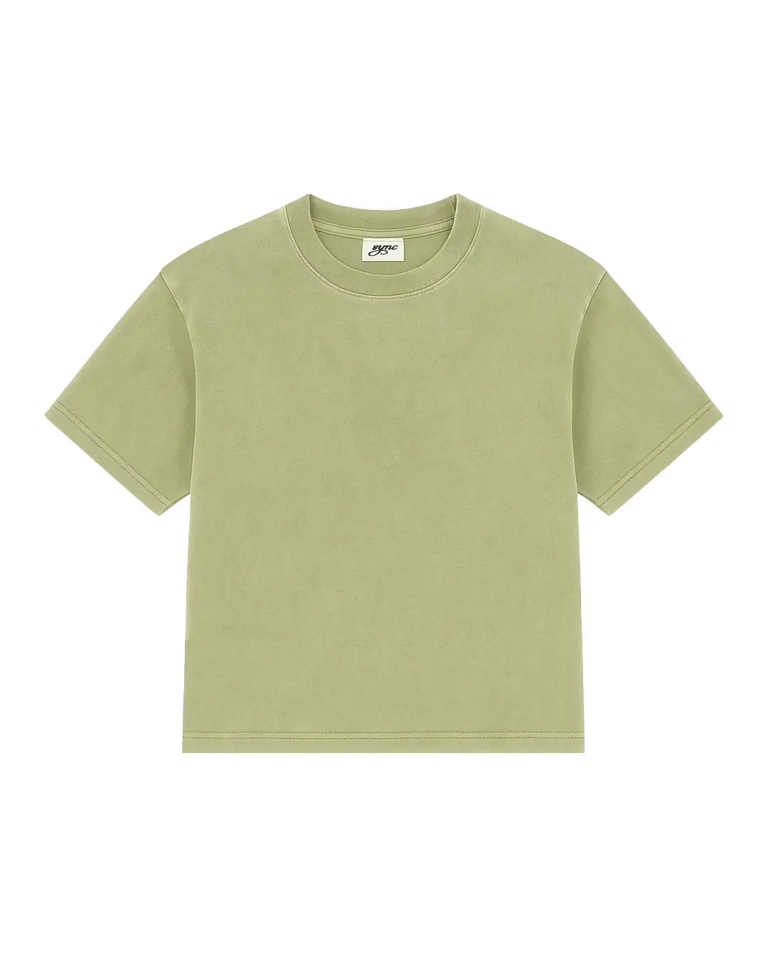 BASIC TEE MATCHA