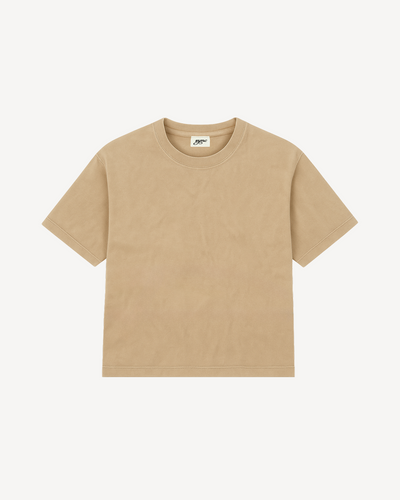 BASIC TEE MUSTARD