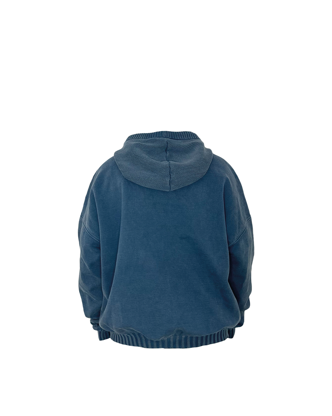 NAVY BLUE BALACLAVA HOODIE