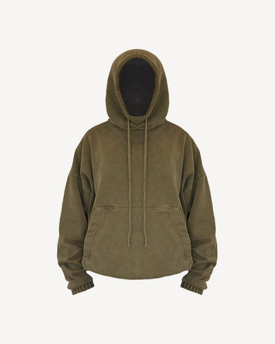 OLIWKOWA BLUZA Z KAPTUREM BALACLAVA