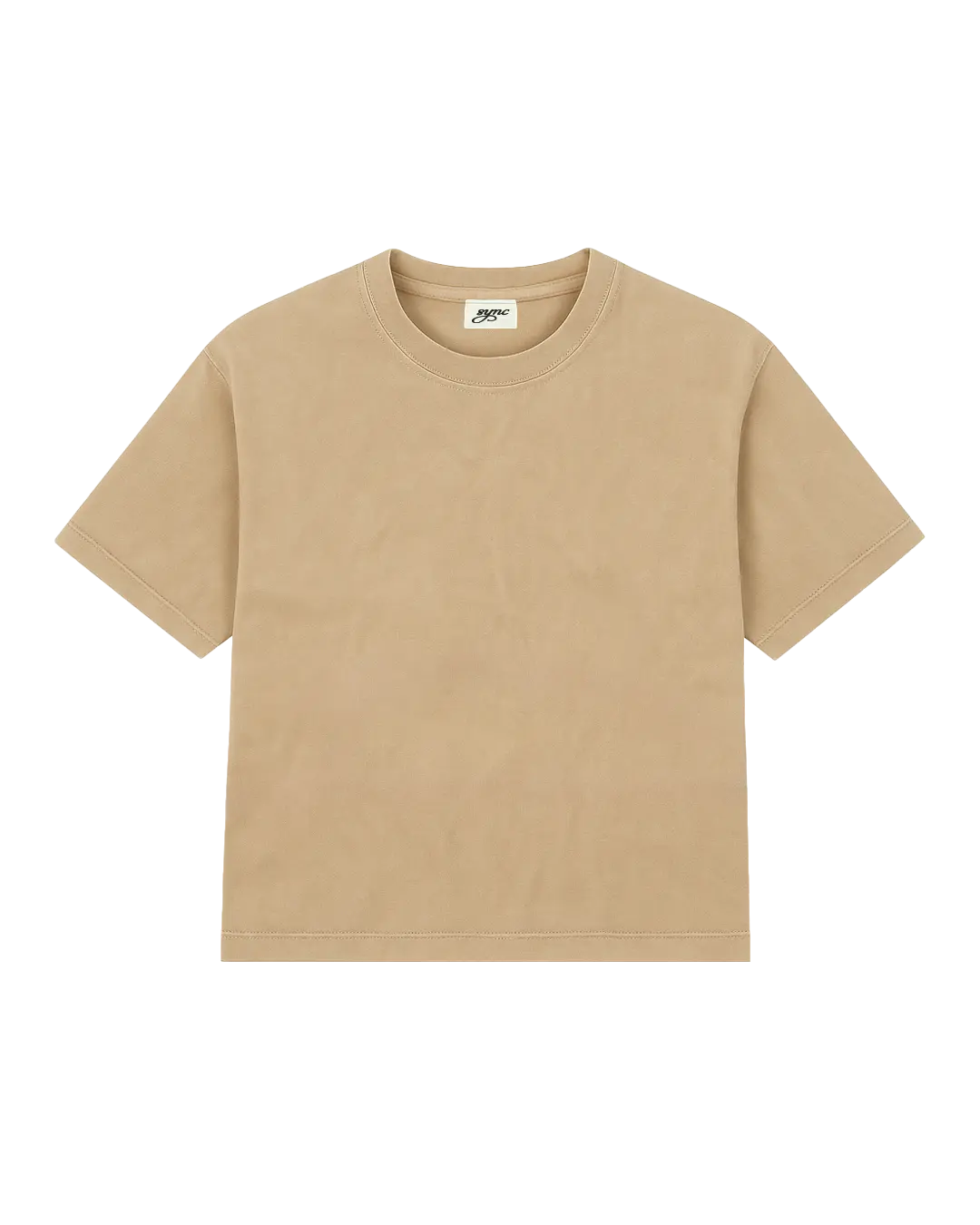 BASIC TEE MUSTARD
