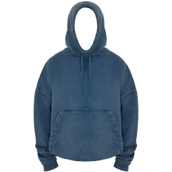 NAVY BLUE "BALACLAVA" HOODIE