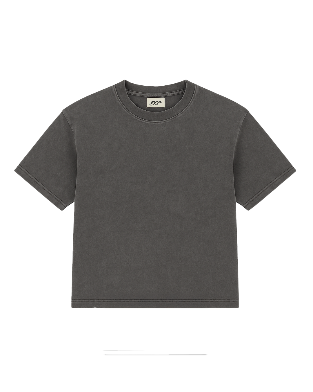 BASIC TEE STONE BLACK