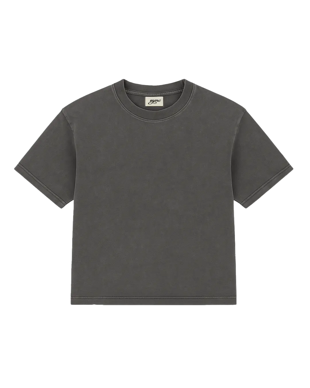 BASIC TEE STONE BLACK